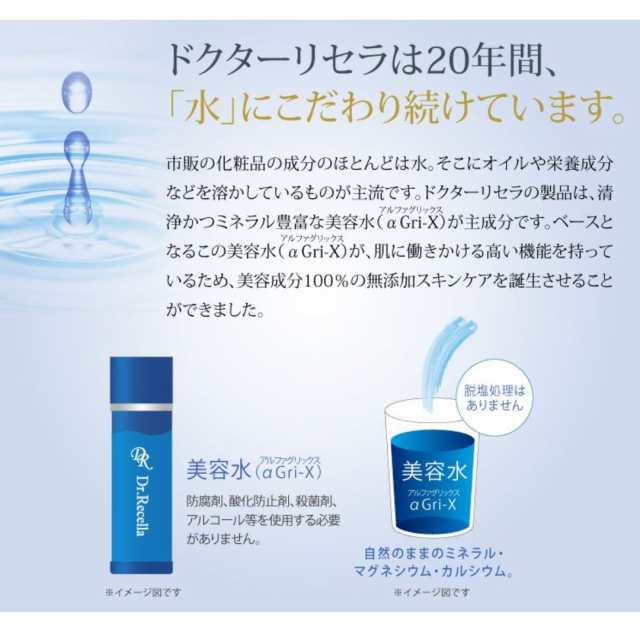 ドクターリセラ アクアヴィーナス ウォーターヴェール 180ml 化粧水